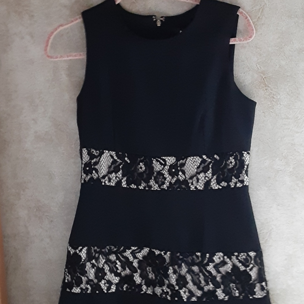 DKNY LIL' BLACK DRESS
